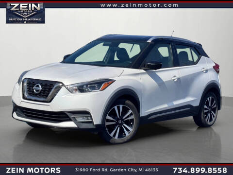 2018 Nissan Kicks SR
