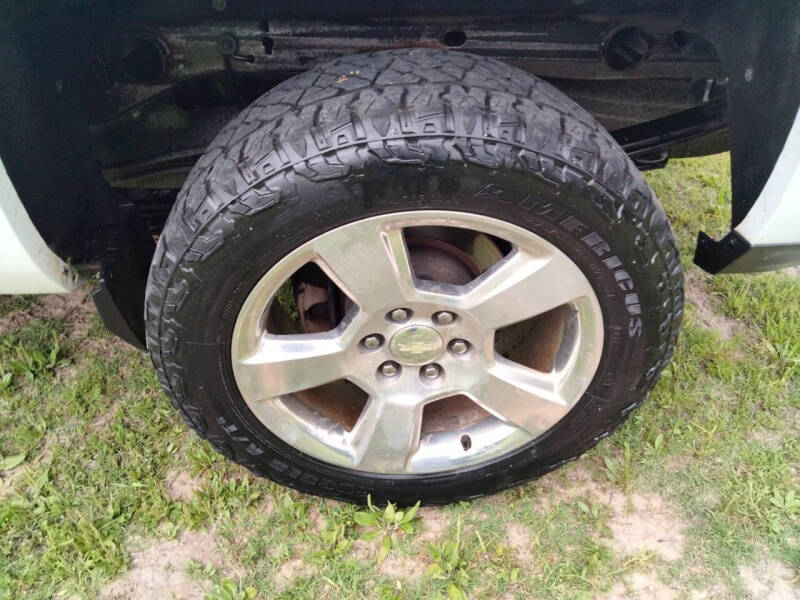 2016 Chevrolet Silverado 1500 LT