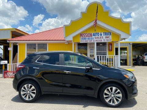 2019 Buick Encore for sale at Mission Auto & Truck Sales, Inc. in Mission TX