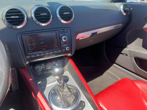 2009 Audi TT 2.0T quattro Prestige