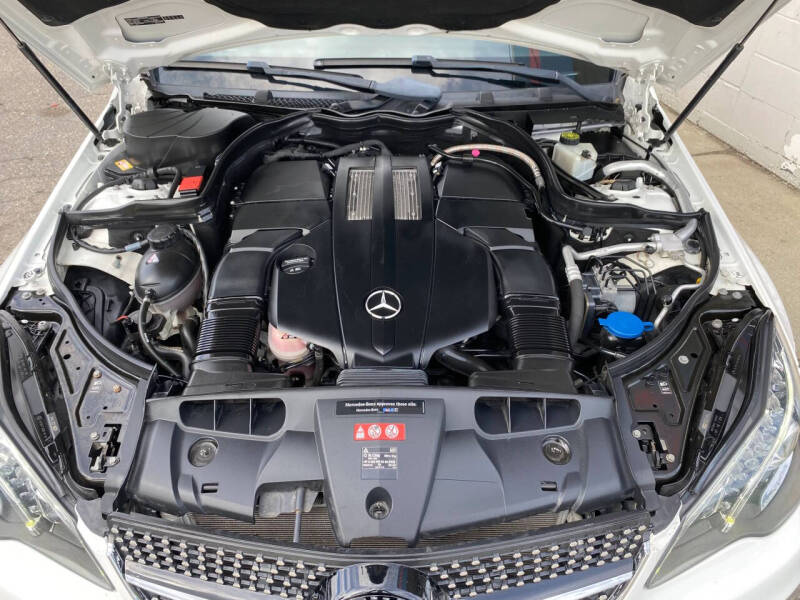 2016 Mercedes-Benz E-Class E 400 4MATIC