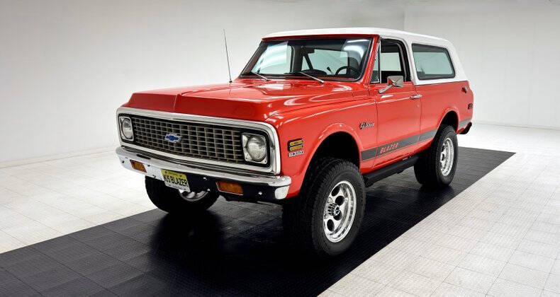 1972 Chevrolet Blazer