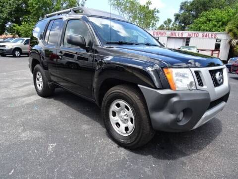 2010 Nissan Xterra for sale at DONNY MILLS AUTO SALES in Largo FL