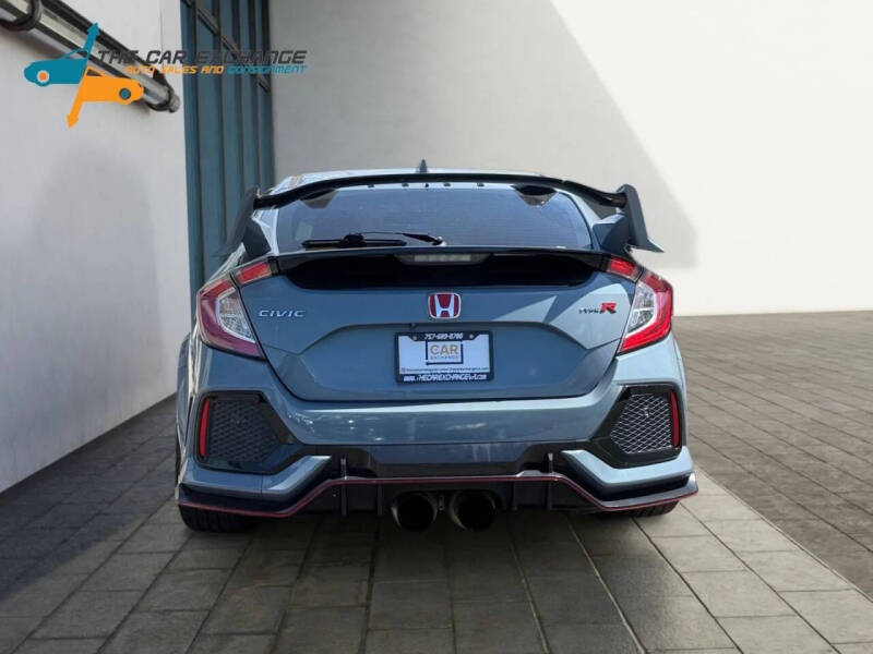 2019 Honda Civic Type R Touring