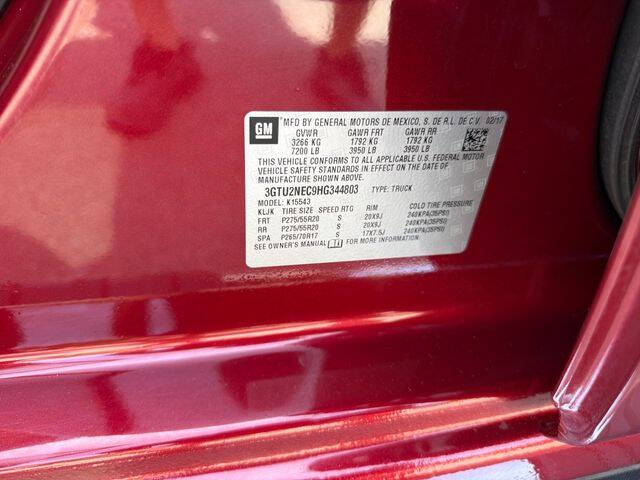 2017 GMC Sierra 1500