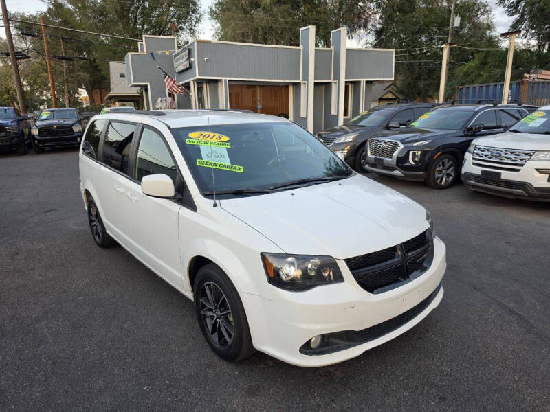 2018 Dodge Grand Caravan SE Plus