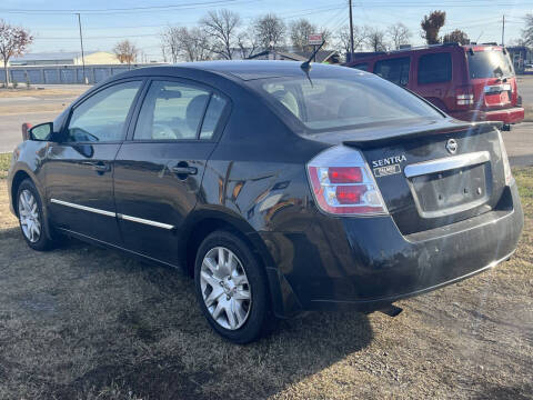 2012 Nissan Sentra 2.0 S
