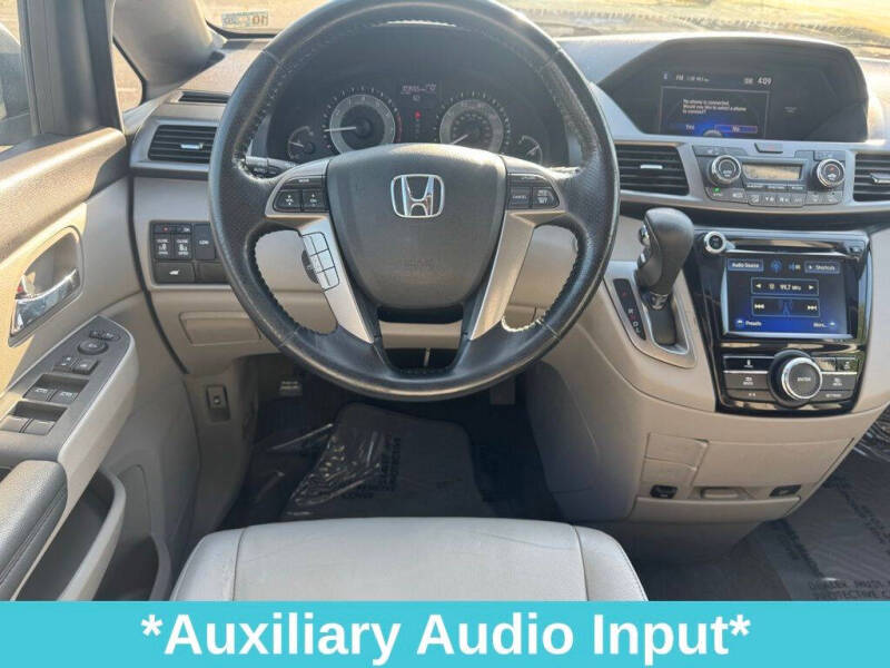 2016 Honda Odyssey EX-L