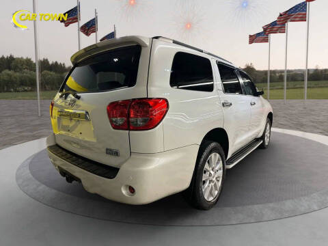 2017 Toyota Sequoia Platinum