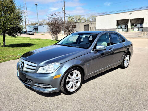 2012 Mercedes-Benz C-Class for sale at Image Auto Sales in Dallas TX