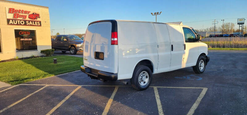 2020 Chevrolet Express Cargo Work Van photo 7