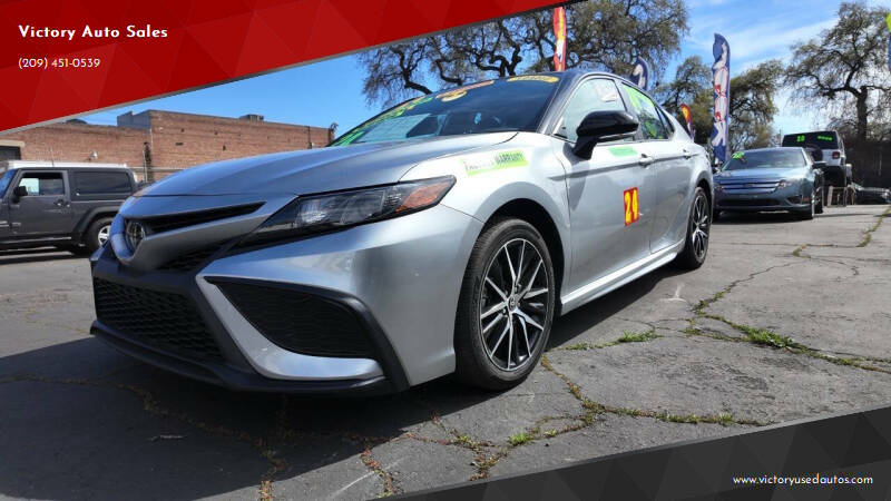 2024 Toyota Camry for sale at Victory Auto Sales in Stockton CA