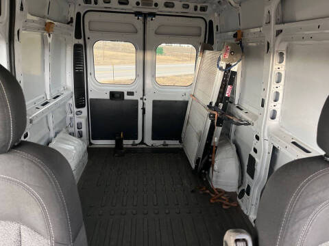 2017 RAM ProMaster 1500 136 WB