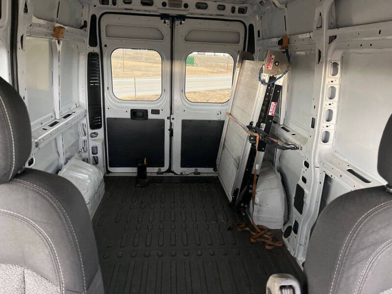 2017 RAM ProMaster 1500 136 WB