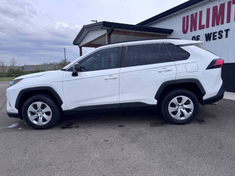 2020 Toyota RAV4 LE