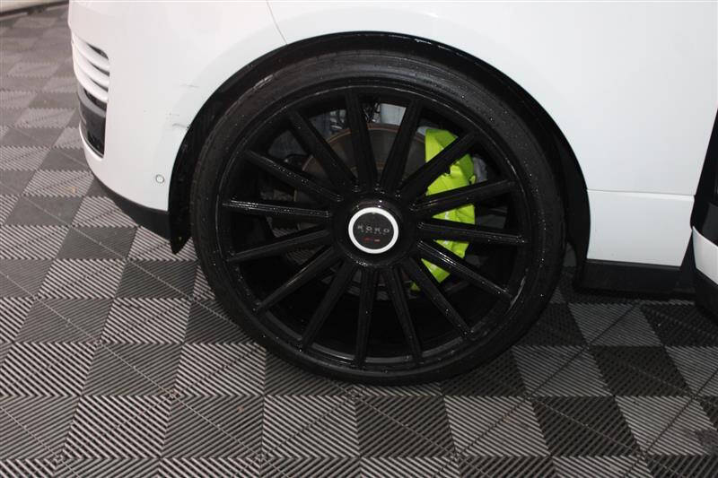 2018 Land Rover Range Rover Supercharged