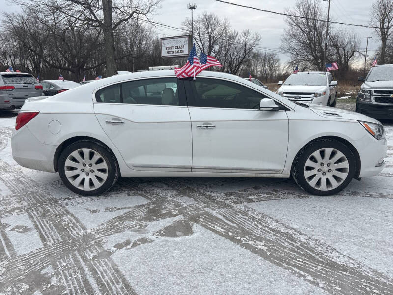 2016 Buick LaCrosse Leather