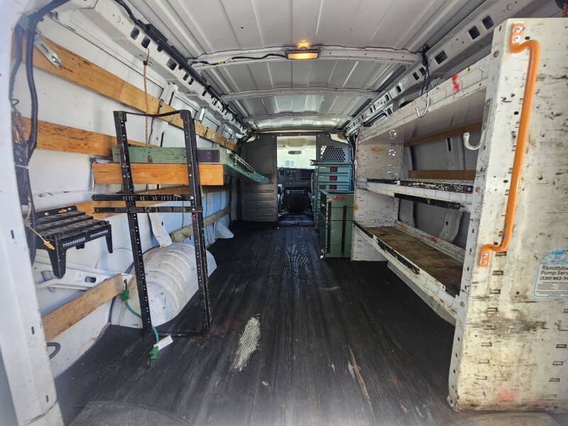2014 GMC Savana 2500