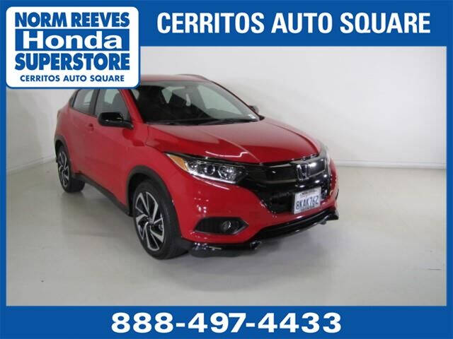 2019 Honda HR-V Sport