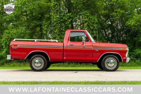 1975 Ford F-100