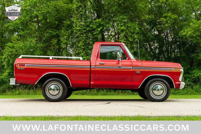 1975 Ford F-100
