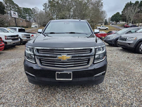 2016 Chevrolet Tahoe LTZ