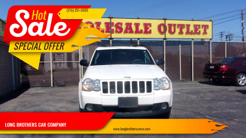 2010 Jeep Grand Cherokee for sale at LONG BROTHERS CAR COMPANY in Cleveland OH