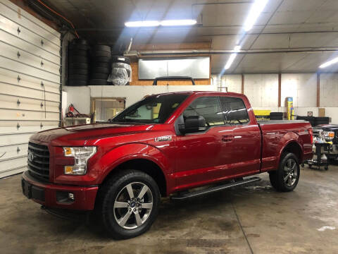 2017 Ford F-150 for sale at T James Motorsports in Gibsonia PA