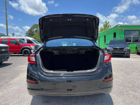 2019 Chevrolet Cruze LT