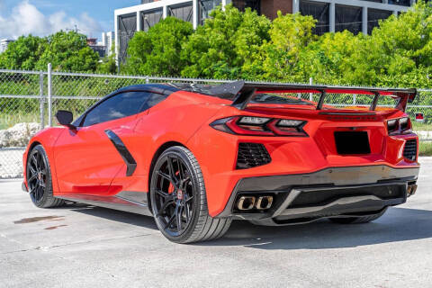 2021 Chevrolet Corvette Stingray