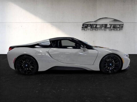2019 BMW i8