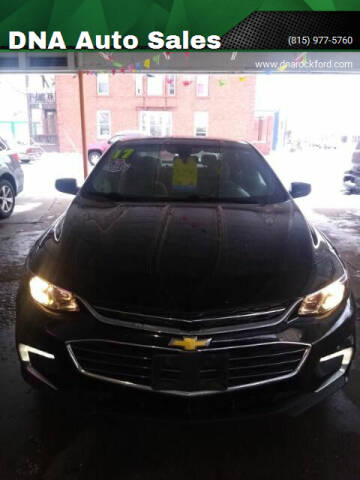 2017 Chevrolet Malibu for sale at DNA Auto Sales in Rockford IL