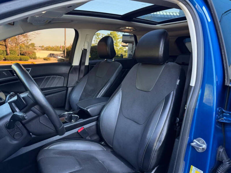 2018 Ford Edge Sport