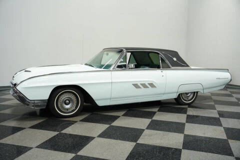 1963 Ford Thunderbird