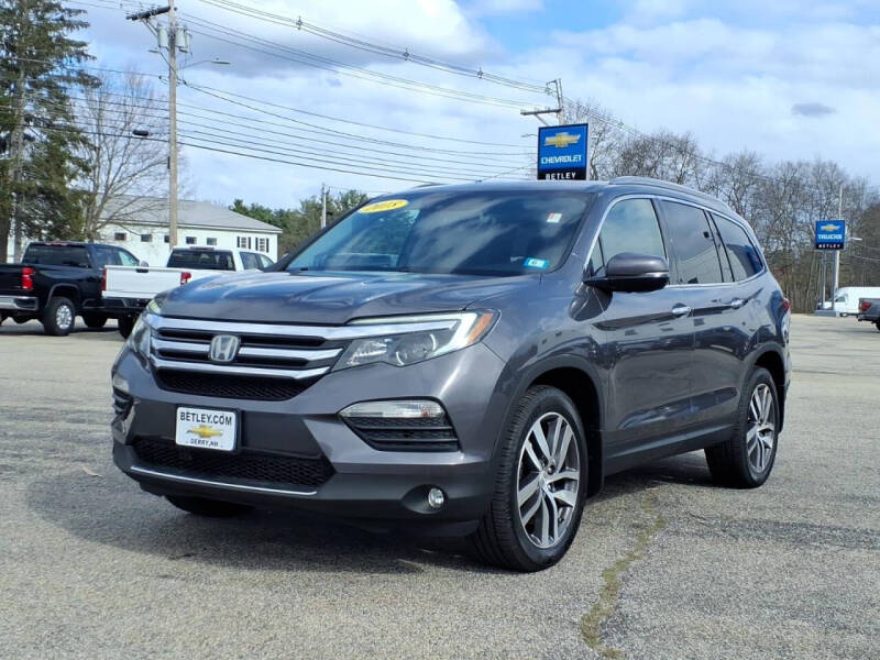 2018 Honda Pilot Elite