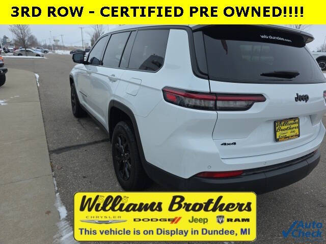 2024 Jeep Grand Cherokee L Altitude