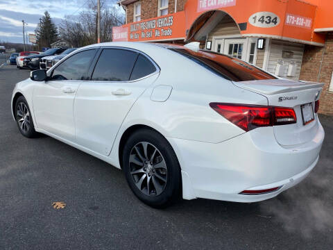 2017 Acura TLX V6