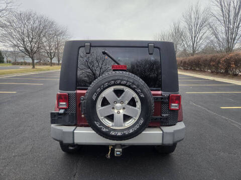 2009 Jeep Wrangler Unlimited Sahara