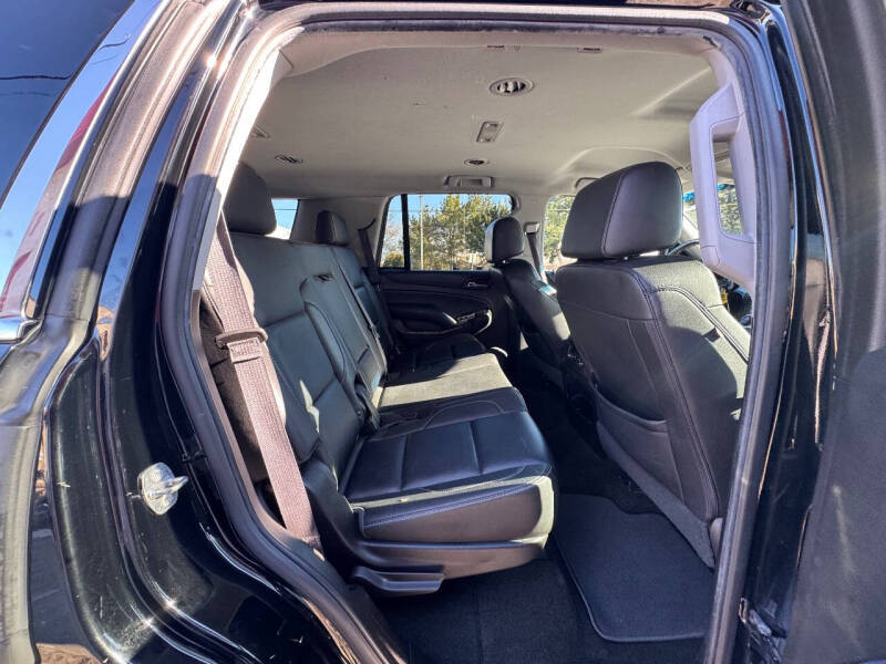 2017 Chevrolet Tahoe LT