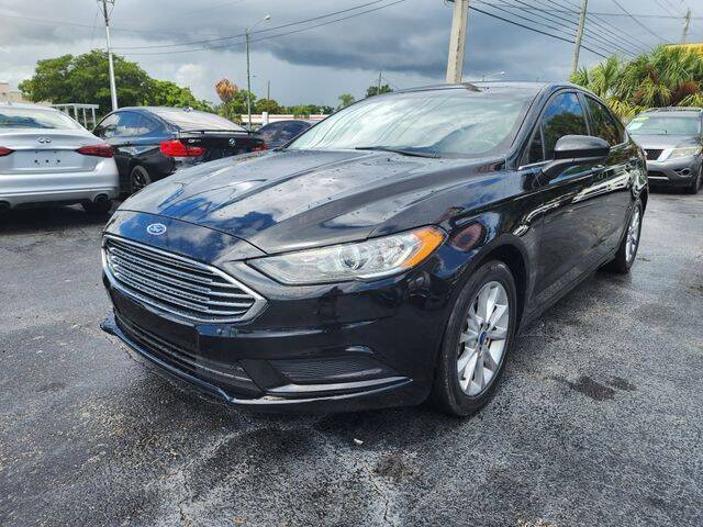 2017 Ford Fusion for sale at Bargain Auto Sales in West Palm Beach FL