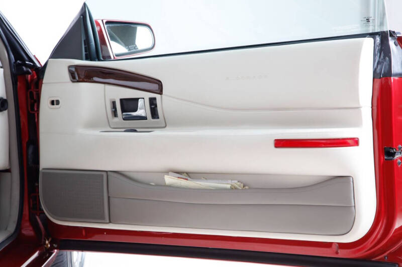 2002 Cadillac Eldorado ESC