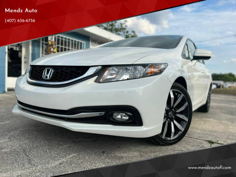 2015 Honda Civic for sale at Mendz Auto in Orlando FL