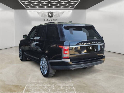 2017 Land Rover Range Rover HSE Td6