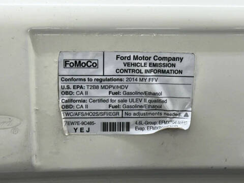 2014 Ford E-Series E-150