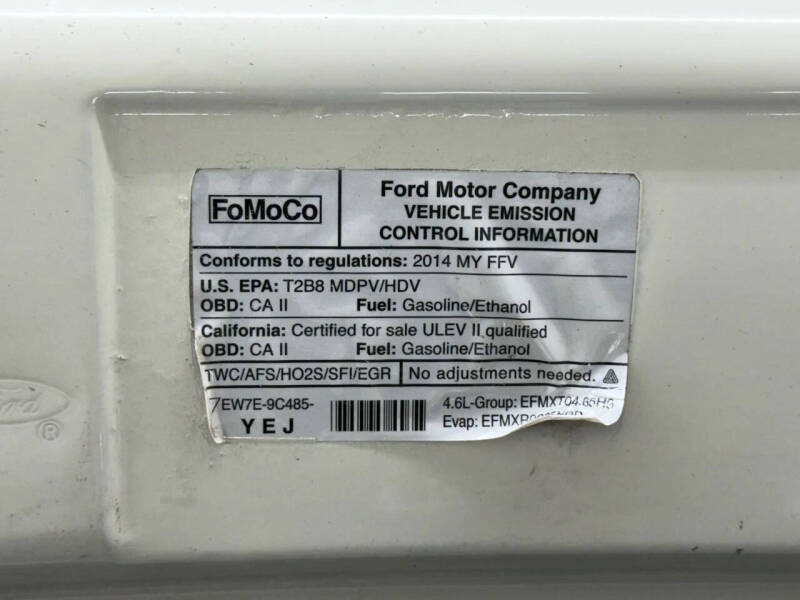 2014 Ford E-Series E-150