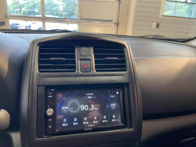 2016 Nissan Versa 1.6 S Plus