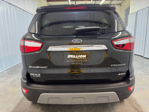 2021 Ford EcoSport Titanium