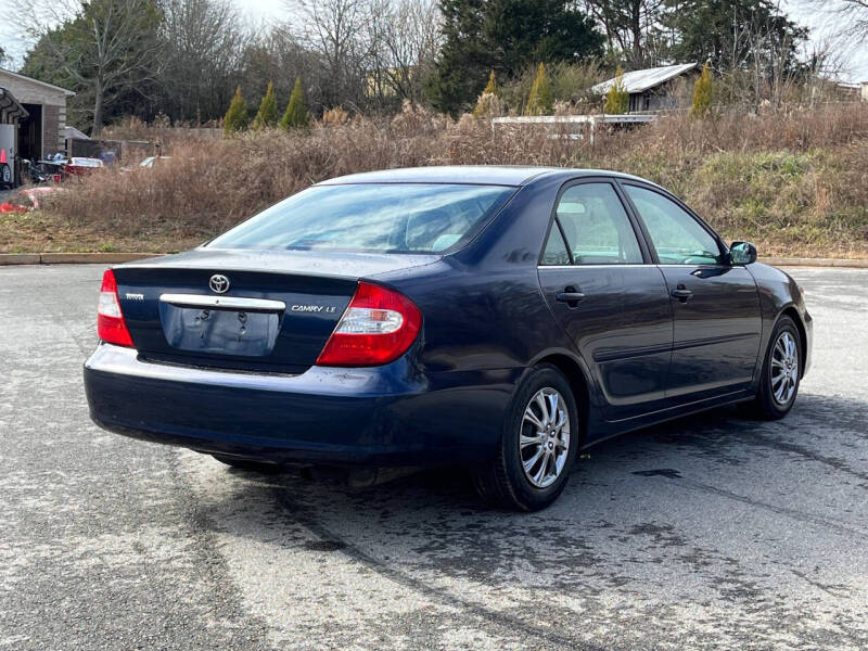 2003 Toyota Camry LE