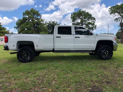 2015 GMC Sierra 3500HD
