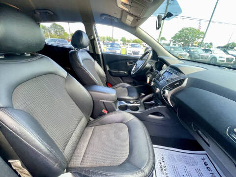 2011 Hyundai Tucson GLS